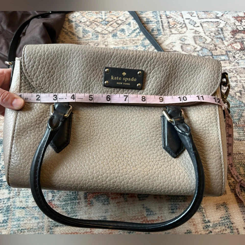 Kate Spade Grove Court Pebbled Leather bag